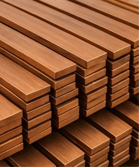 Fabricated Copper Bus Bars for Electrical Installations | Custom Copper Bus Bar